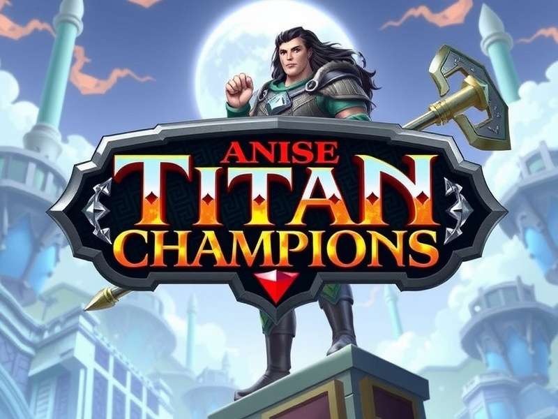 Anise Titan Champions Game Banner